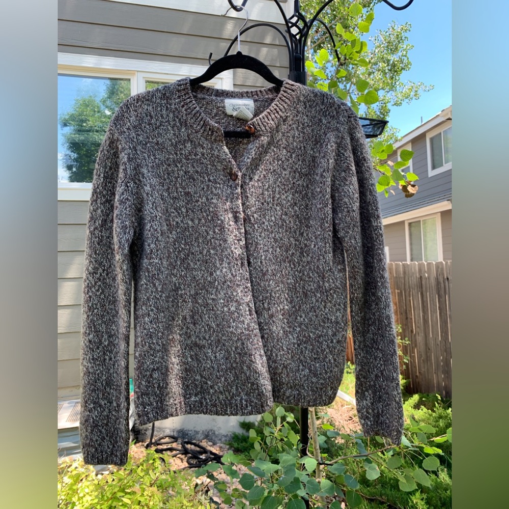 Christopher & Banks Cardigan Sweater